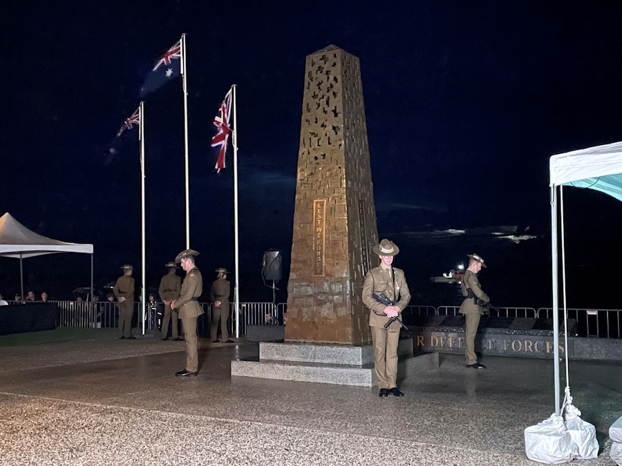 Anzac Day Services 2025 coverage Moreton Bay